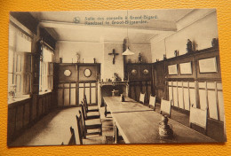 GROOT-BIJGAARDEN  -  GRAND-BIGARD  -  Raadzaal  - Salle Des Conseils - Dilbeek