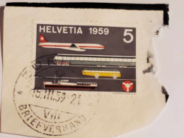 Verkehrsmittel - Used Stamps