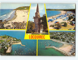 LOCQUIREC : Carte Souvenir - état - Locquirec