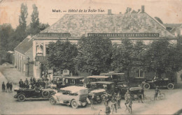 BELGIQUE - Moll - Hôtel De La Belle Vue - Café Restaurant - Editeur Ve Krynen - Animé - Carte Postale Ancienne - Mol