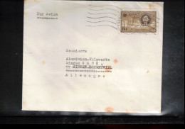 Iran 1963 Interesting Airmail Letter - Iran