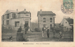 MONTMORENCY - Place Des Champeaux - Montmorency