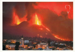 1 AK La Palma * Der Vulkanausbruch Auf La Palma Im September 2021, Seit Juni 2022 Heißt Der Vulkan Tajogaite * - La Palma