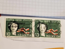 Frauenkopf - Used Stamps