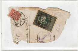 CTN91- EMPIRE RUSSE FRAGMENT DE LETTRE 3/9/1916 - Lettres & Documents