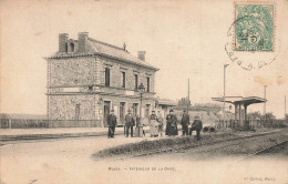 MASSY - Intérieur De La Gare. - Gares - Sans Trains