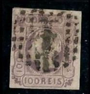 ● PORTOGALLO  1862 ֍ Re Luigi I ֍ N.° 17 Usato Con Buoni Margini ● Cat. 150,00 € ● Lot N. 34 ● - Used Stamps