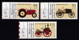 BRD 2021 Mi.3618-3620„Traktoren“ Postfrische Satz** MNH - Unused Stamps