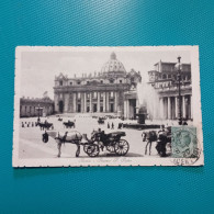 Cartolina Roma - Piazza S. Pietro. Viaggiata 1917 - Otros & Sin Clasificación