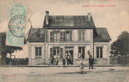 ORMOY-VILLERS - La Gare. - Stations Without Trains