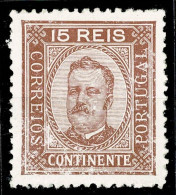 Portugal, 1892/3, # 74 Dent. 12 3/4, MNG - Neufs