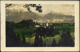 Slovenia-----Bled-----old Postcard - Slovénie