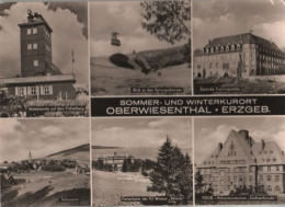 50601 - Oberwiesenthal - U.a. Höhensanatorium - 1973 - Oberwiesenthal