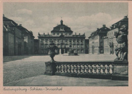 36814 - Ludwigsburg - Innenhof Schloss - Ca. 1950 - Ludwigsburg