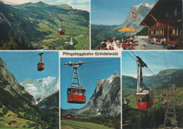 64493 - Schweiz - Grindelwald - Pfingsteggbahn - Ca. 1975 - Autres & Non Classés