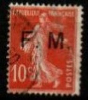 FRANCE    -  Franchise Militaire   -   1906 .   Y&T N° 5 Oblitéré. - Military Postage Stamps
