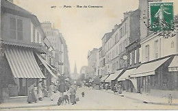 CPA Paris Rue Du Commerce - District 15