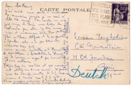 Daguin De MANDELIEU Sur CPA - 1921-1960: Période Moderne