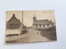 Carte Postale Ancienne Gaurain L’Église - Tournai