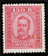 Delcampe - Portugal, 1892/3, # 77a Dent. 13 1/2, MNH - Ungebraucht
