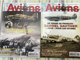 Avions 2022 - As De L’aviation : Yves Ezanno FAFL & Gabriel Gauthier - Messerschmitt Farhan Hydravion - Weltkrieg 1939-45