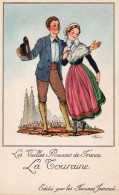 Les Vieilles Provinces De France - La Touraine - Farines Jammet - Costumes
