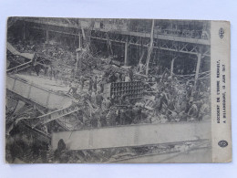 CPA 92  Accident De L'Usine Renault à BILLANCOURT, 13 Juin 1917 - Boulogne Billancourt
