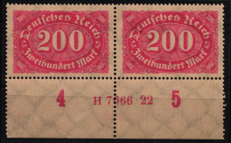 Deutsches Reich 248 HAN Postfrisch H 7066.22 #NL671 - Autres & Non Classés