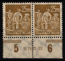 Deutsches Reich 242 HAN Postfrisch H 7847.22 #NL708 - Autres & Non Classés