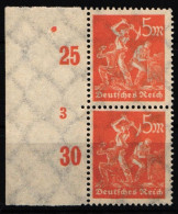 Deutsches Reich 238 Pln Postfrisch Platte 3 #NL629 - Autres & Non Classés