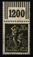 Deutsches Reich 243 B W OR Postfrisch W OR 2`9`2 #NL648 - Autres & Non Classés