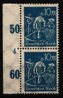 Deutsches Reich 239 Pln Postfrisch Platte 4 #NL632 - Autres & Non Classés