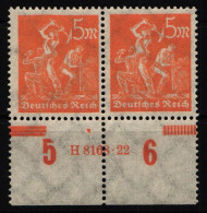 Deutsches Reich 239 HAN Postfrisch H 8168.22 #NL716 - Other & Unclassified