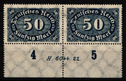 Deutsches Reich 246 HAN Postfrisch H 6044.22 #NL667 - Autres & Non Classés