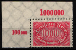 Deutsches Reich 257 P OR Postfrisch #NL666 - Altri & Non Classificati