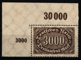 Deutsches Reich 254 C P OR Postfrisch Geprüft Infla Berlin #NL660 - Altri & Non Classificati