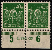 Deutsches Reich 244 HAN Postfrisch H 3943.23 #NL704 - Autres & Non Classés