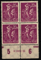 Deutsches Reich 241 HAN Postfrisch H 3922.23 #NL710 - Autres & Non Classés