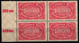 Deutsches Reich 257 II Postfrisch Geprüft Infla Berlin #NL702 - Altri & Non Classificati