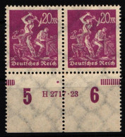 Deutsches Reich 241 HAN Postfrisch H 2717.23 #NL712 - Autres & Non Classés