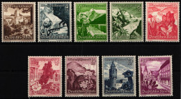 Deutsches Reich 675-683 Postfrisch #NL739 - Other & Unclassified