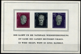 DDR Block 15 Postfrisch #NL777 - Other & Unclassified