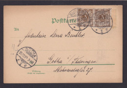 Deutsches Reich Ansichtskarte Magdeburg Sachsen Anhalt Gotha Thüringen - Covers & Documents