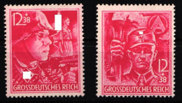 Deutsches Reich 909-910 Postfrisch #NL791 - Autres & Non Classés