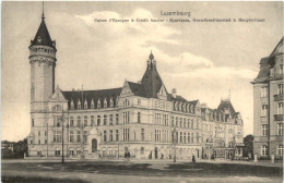 Luxembourg - Caisse D Epargne - Luxemburg - Stadt