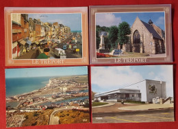 13 Cartes Modernes  -  Le Tréport  -( 76.  Seine Maritime  ) - Le Treport