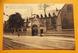 BRUSSEL - BRUXELLES - Pensionnat à St. Gilles  - Kostschool Te St Gillis - Education, Schools And Universities