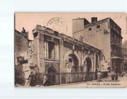 NIMES : Porte Auguste - état - Nîmes