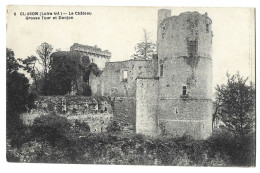 44  Clisson - Le Chateau , Grosse Tour Et Donjon - Clisson