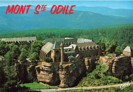 FRANCE - Mont Sainte Odile - Altitude 763 Mètres - Vue Aérienne - Animé - Carte Postale - Sainte Odile